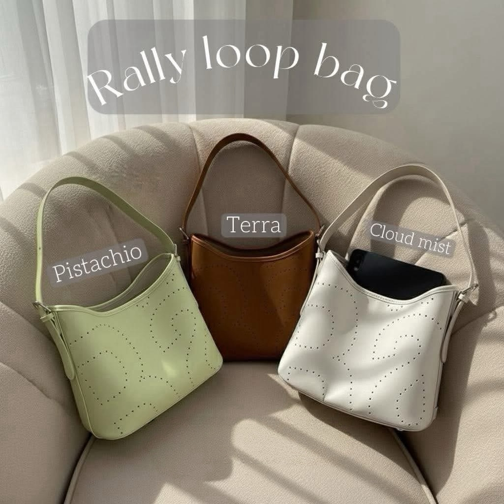 🚨ส่งด่วนฟรีกทม.🛵💨🚨Rally Loop bag สินค้าแท้จาก Official