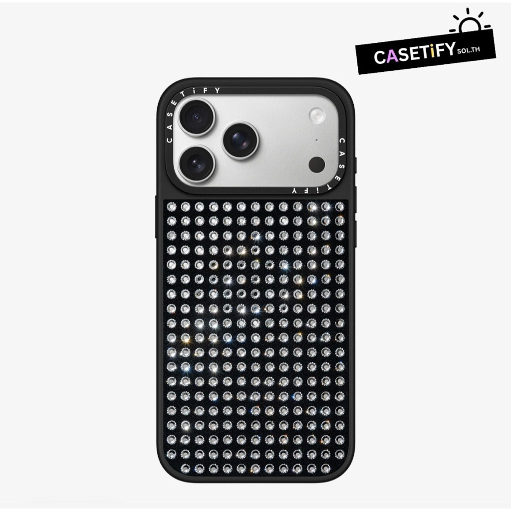 Casetify Crystal Case(Non-Mag)
