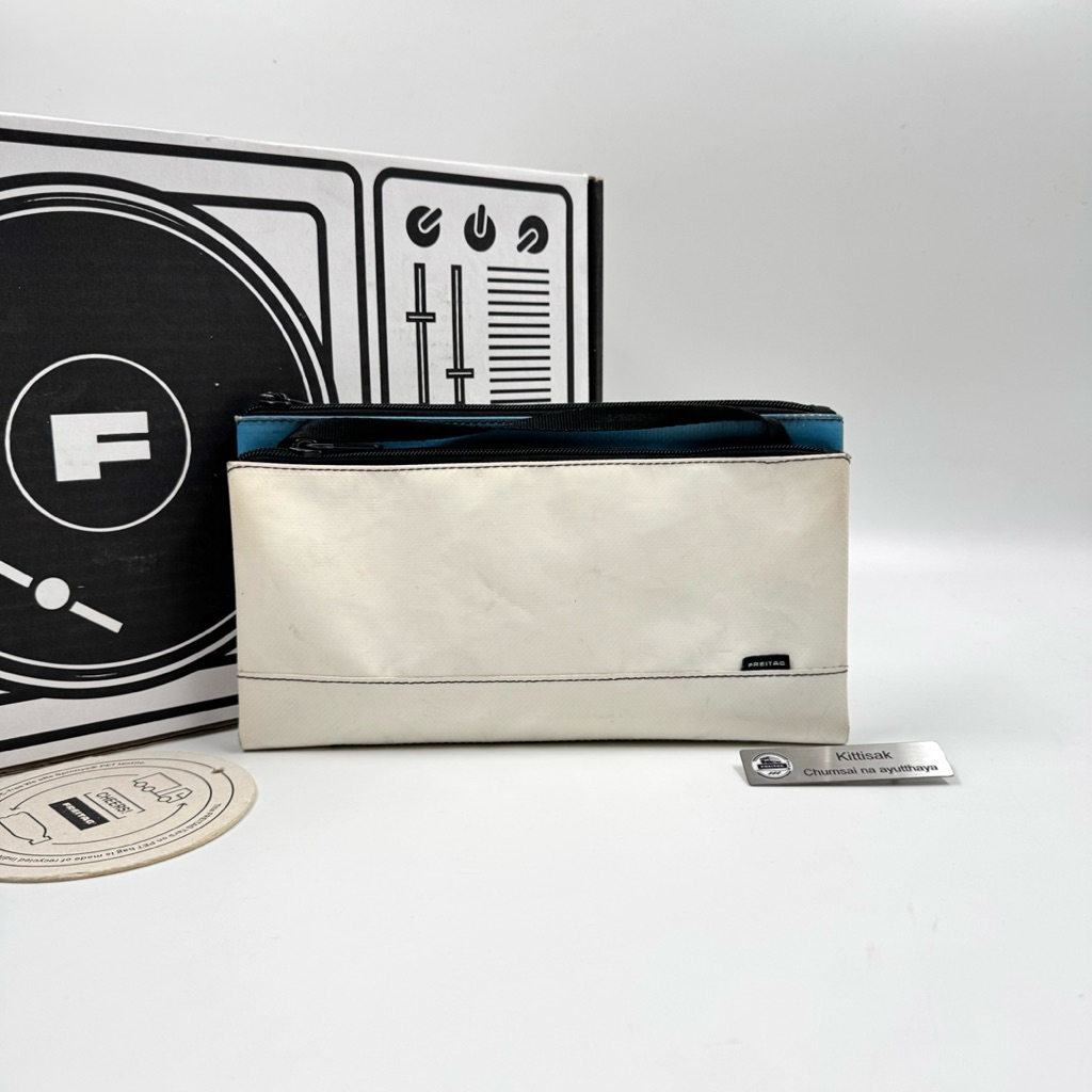 Freitag Masikura ผ้าขาวฟ้า⚪️⚪️🔵