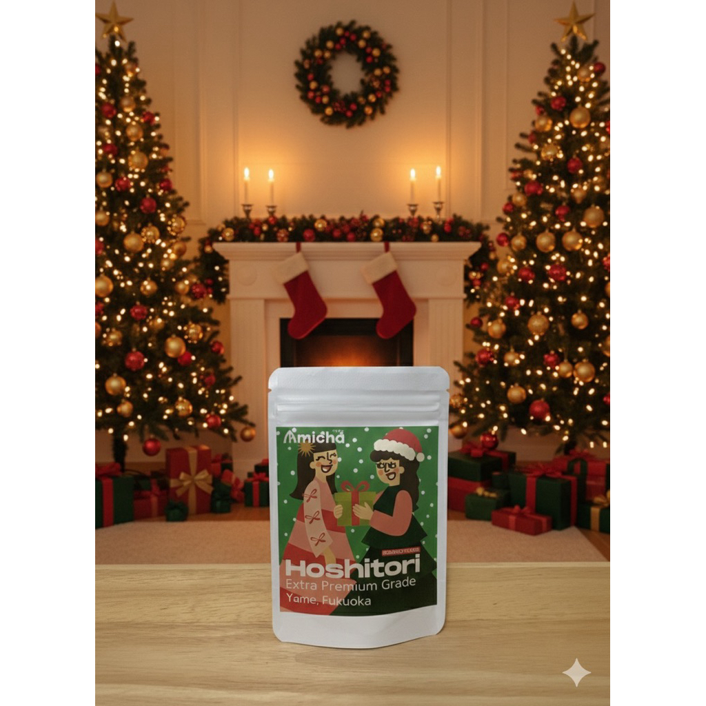 Amicha | Hoshitori - โฮชิโทริ Matcha from Yame, Hoshino Village 30 กรัม