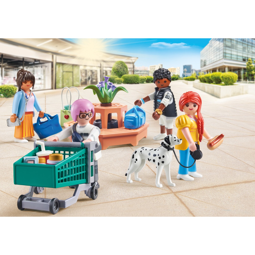 Playmobil 71541 Shopping My Figures: Shopping ช๊อปปิ้ง มายฟิกเกอร์ช้อปปิ้ง
