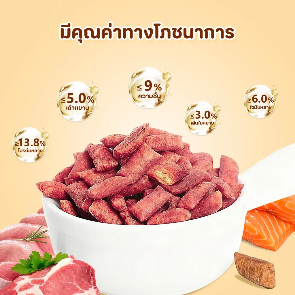 TUBIสุดคุ้ม100gแพ็กใหญ่!ขนมแมว 3 รสสุดโปรด บำรุงขน ย่อยง่าย แมวติดใจ เนื้อแน่นแท้ แมวเลือกรัก วิตามินเพียบ ผิวขนสวย thumbnail 4