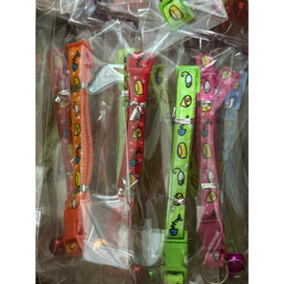 ปลอกคอ NX มี 5 สี (ส้ม เหลือง เขียว ม่วง แดง)