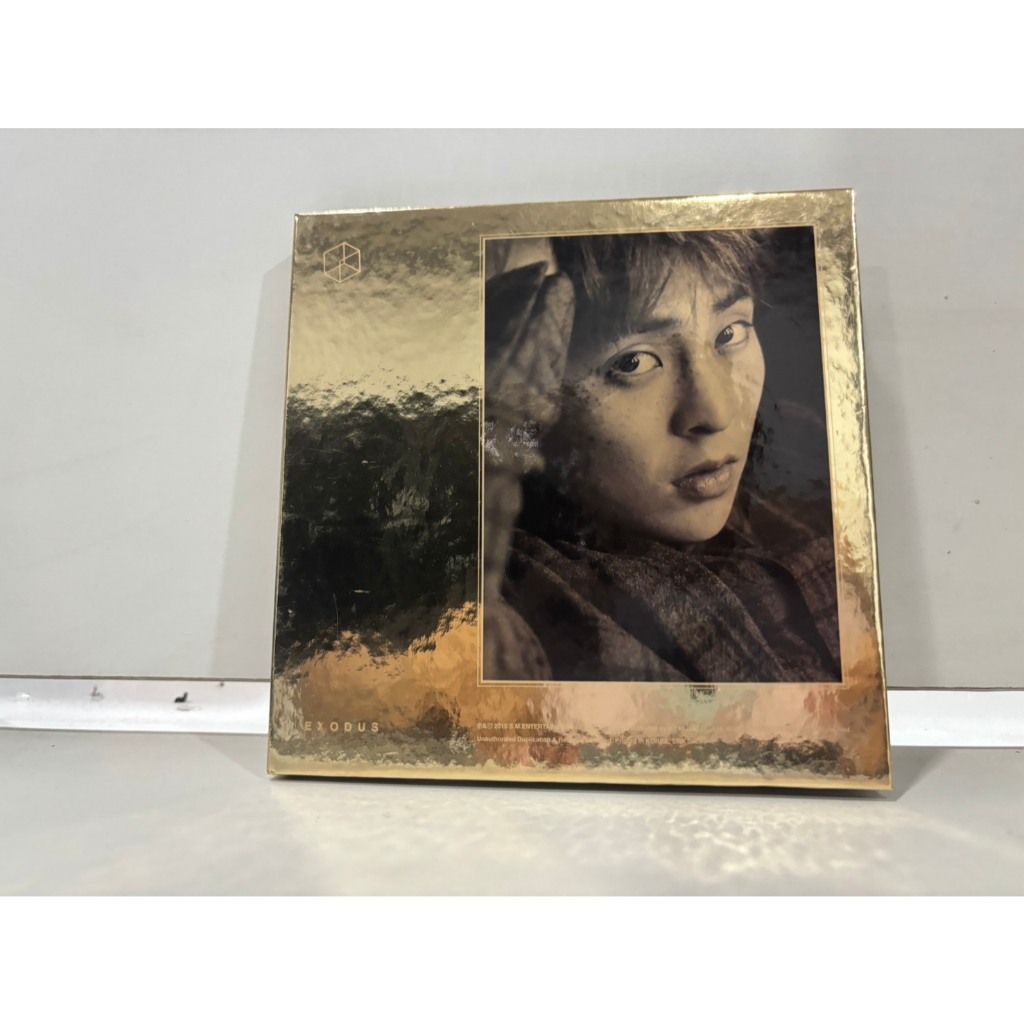 1 CD MUSIC  ซีดีเพลงเกาหลี   EXO - 2th Album / EXODUS (Korean Ver.)     (Z2C50)