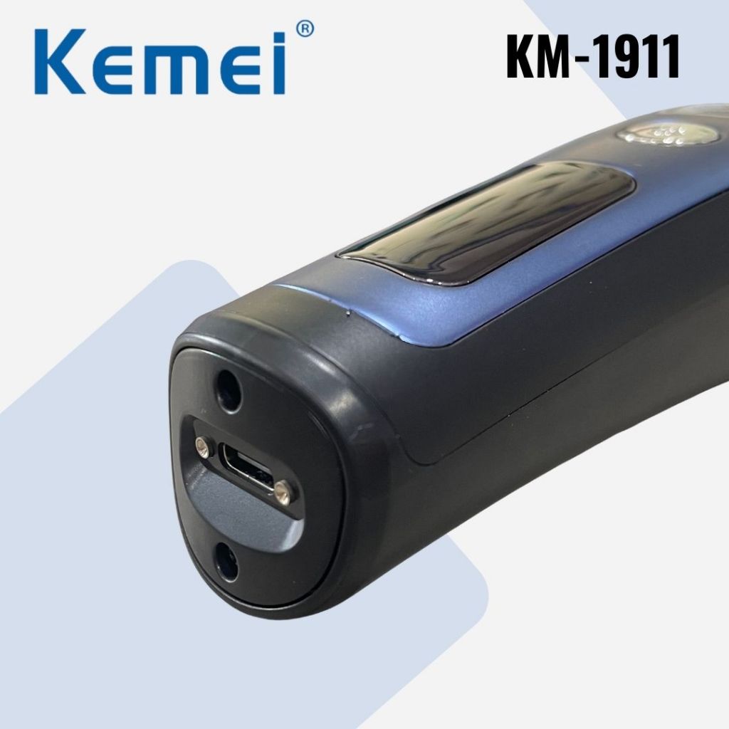 KEMEI ปัตตาเลี่ยนตัดผม รุ่น KM-1911 รอบหมุน 7500 RPM รูปที่ 6