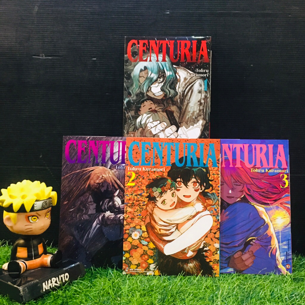 🐭🦁🦊🐯🐯หนังสือการ์ตูนเรื่อง:CENTURIA1-4เล่ม (AB5769)