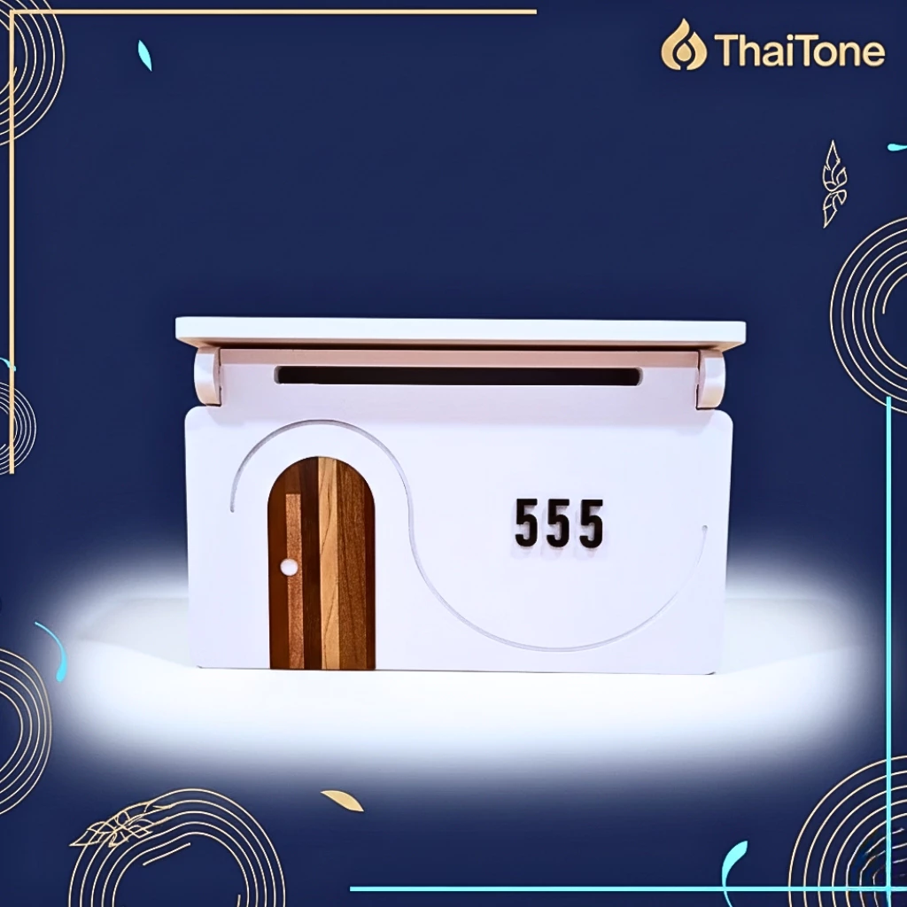 ตู้จดหมายมินิมอล พร้อมเลขที่บ้าน รุ่น MAIL88