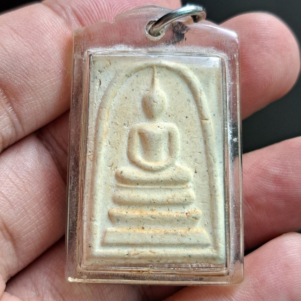 สมเด็จ วัดระฆังอนุสรณ์118ปี พิมพ์ใหญ่พระประธาน ไม่มีกล่องประกันแท้ตลอดชีพ