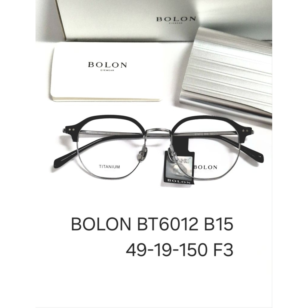 พร้อมส่ง🏷กรอบแว่นตาBOLON