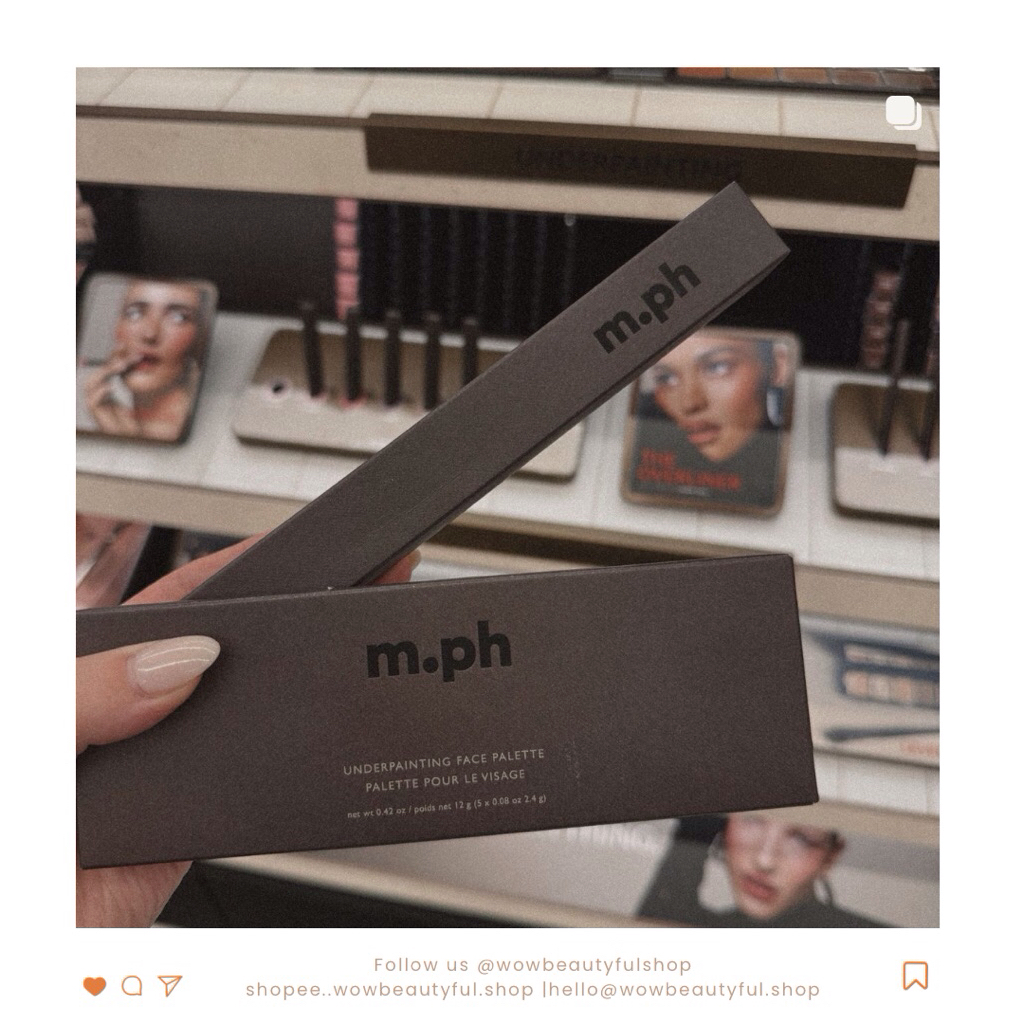 {ใช้โค้ดลดเหลือ 2,700.-฿}m.ph by Mary Phillips Underpainting Face Highlight & Contour Palette