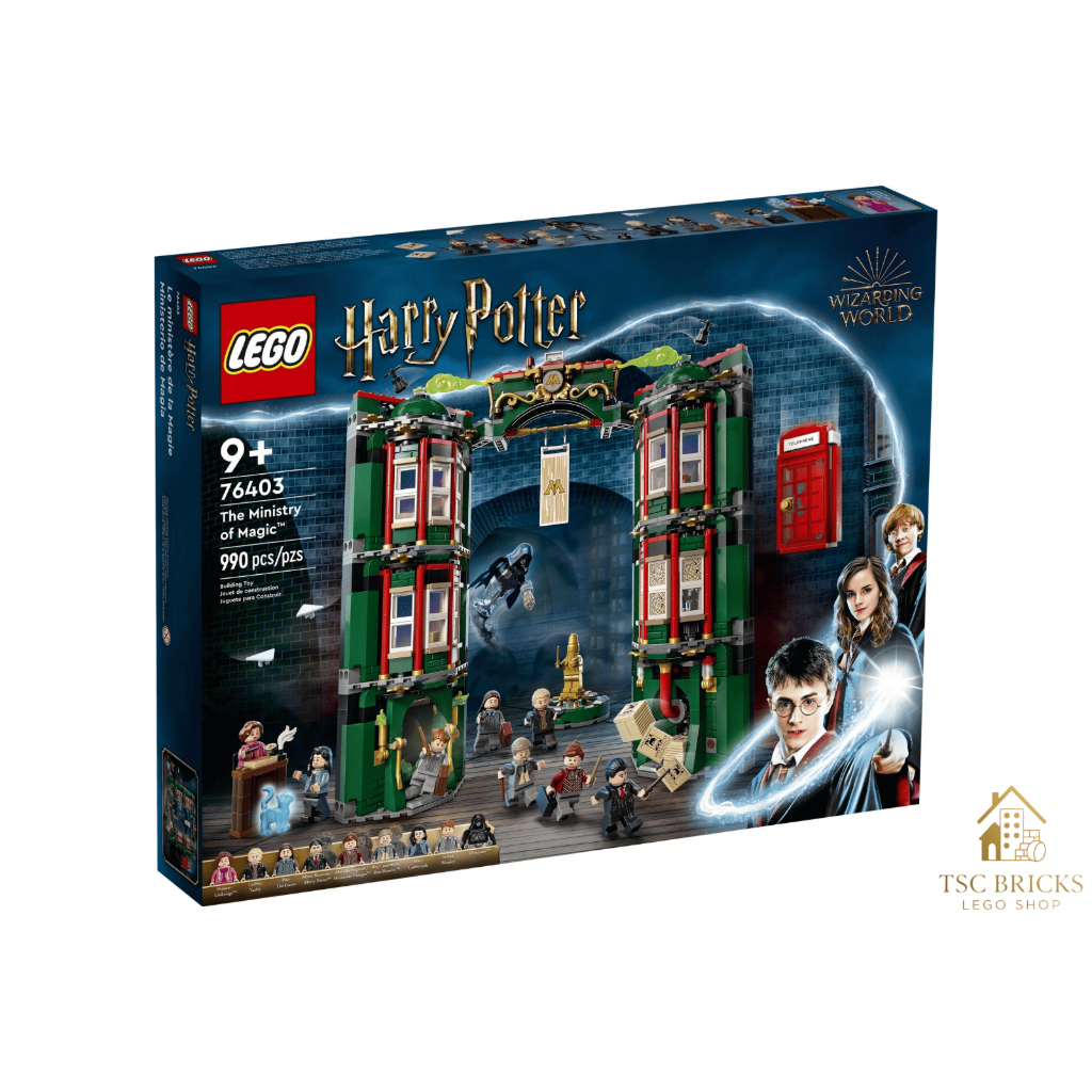 LEGO 76403 The Ministry of Magic (สินค้าพร้อมส่งจากไทย)