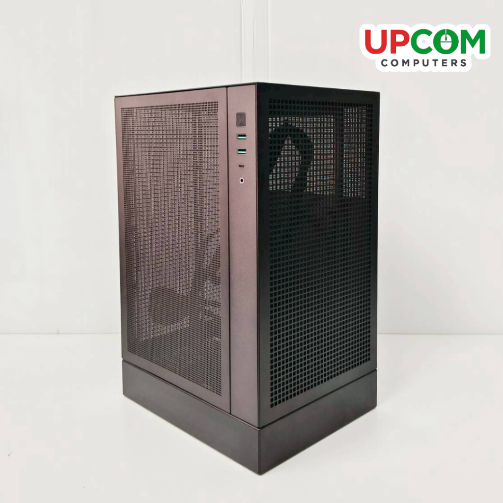 [มือสอง] DEEPCOOL CH170 DIGITAL (BLACK) MINI-ITX