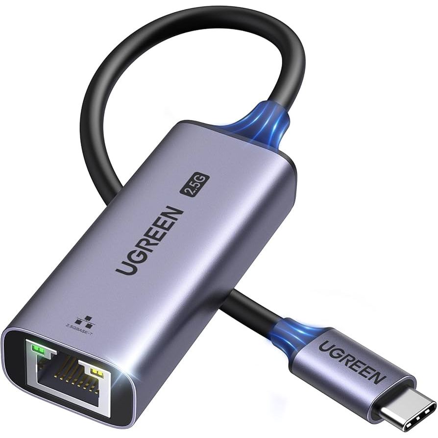 UGREEN 25052 USB C to Ethernet Adapter