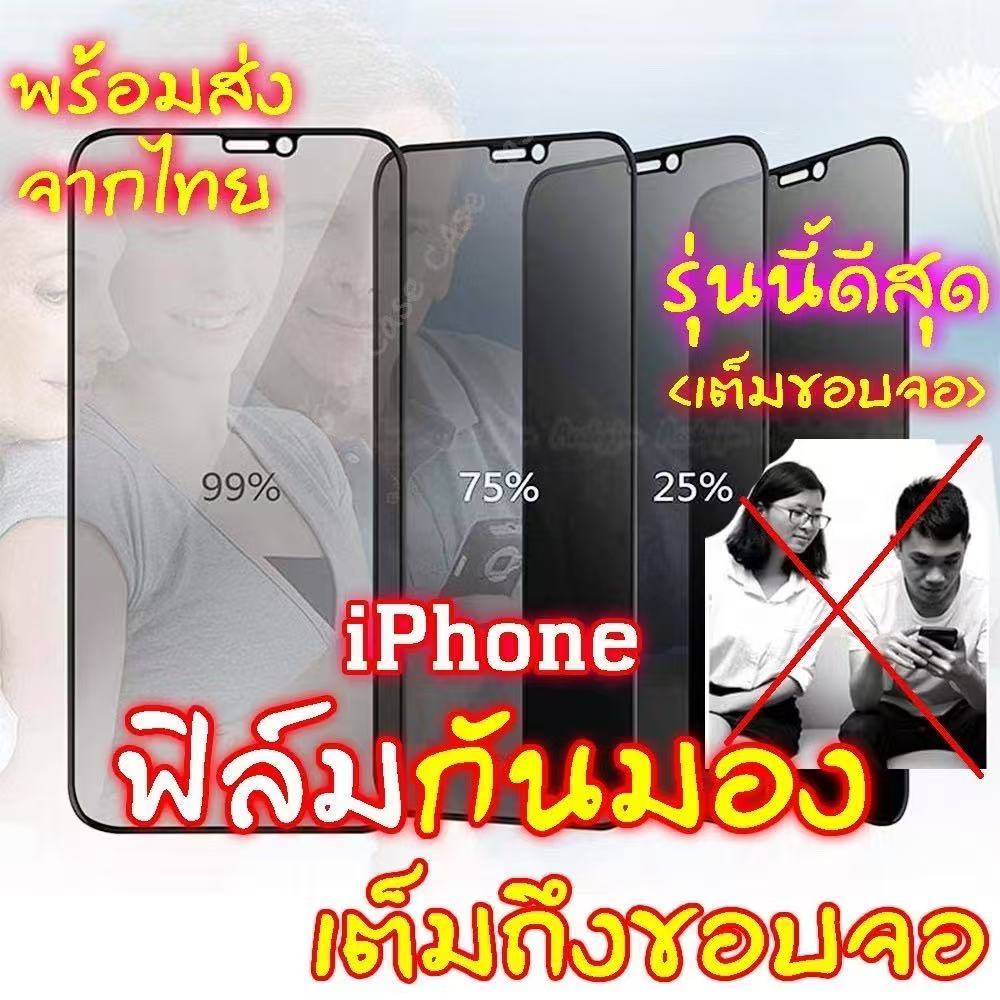 ฟิล์มกันเสือก สำหรับ OPPO A91 A92 A93 A9 A95 A96 A1K A31 A83 ฟิล์มกันมองกันเสือก