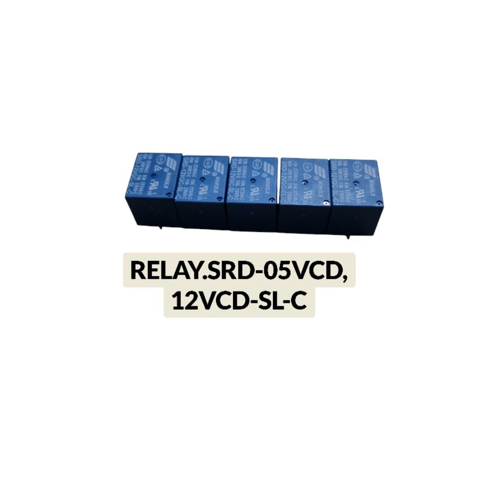 รีเลย์ RELAY-SRD-05VDC-SL-C-SRD-12VDC-SL-C