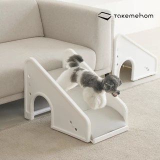 LLC บันไดสัตว์เลี้ยง ปรับระดับได้ 3 ขั้น Safeguard Pet Step (Slide/Wave)