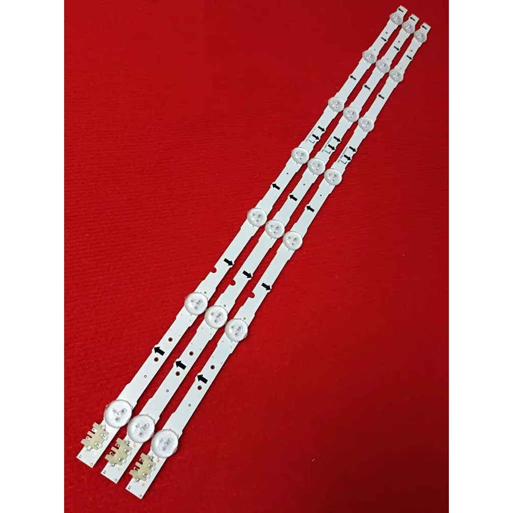 หลอดBlacklight TV samsung32นิ้ว UA32H4100.(ชุดละ3เส้น 7เม็ด)หลอด  UA32J4100AK , UA32H4100AK , HG32AC