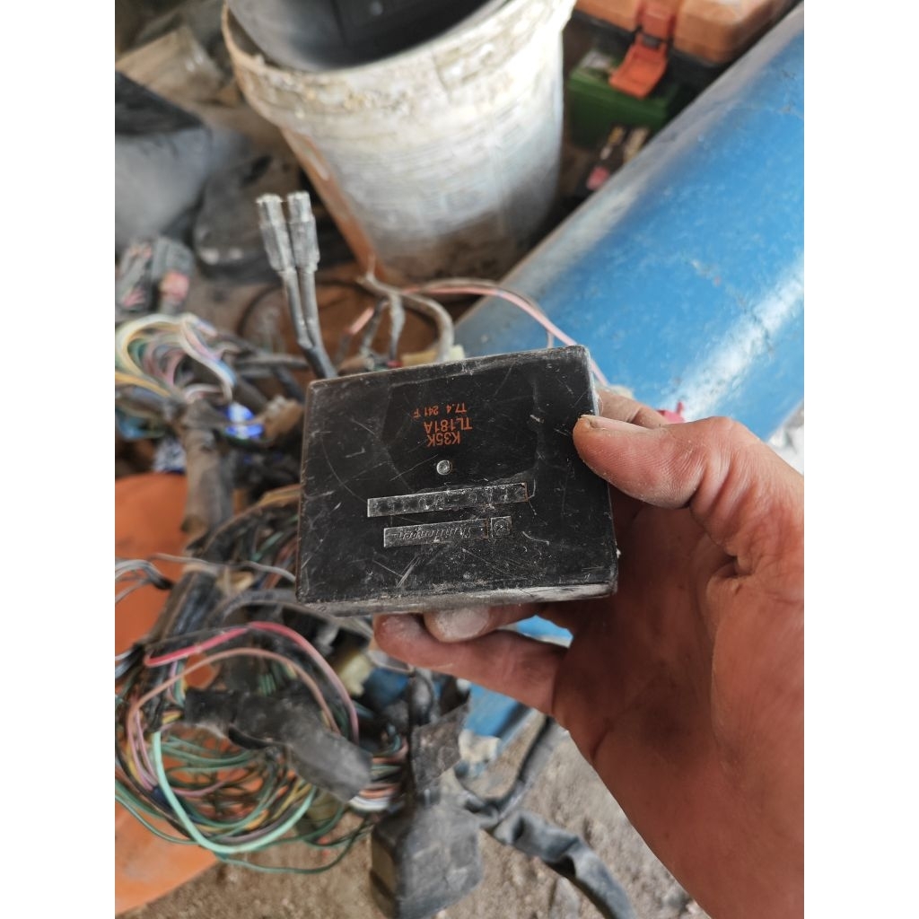 กล่องคุมไฟLED PCX 2016