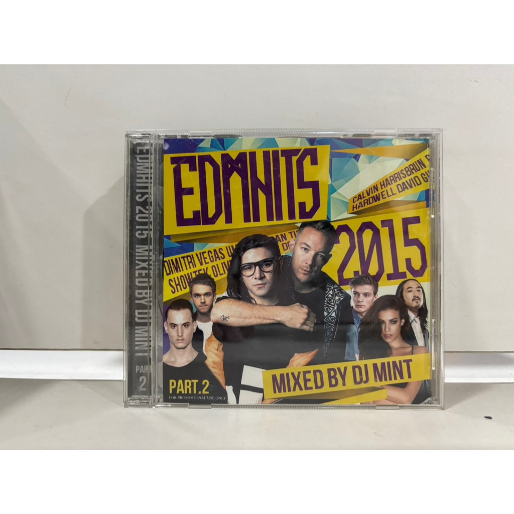 1 CD MUSIC  ซีดีเพลงสากล    MIXED BY DJ MINT    (N3B98)