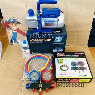 DSZH แว๊คคั่มปั๊ม ปั๊มสูญญากาศ รุ่น 115N + มาพร้อม Flash เกจ…