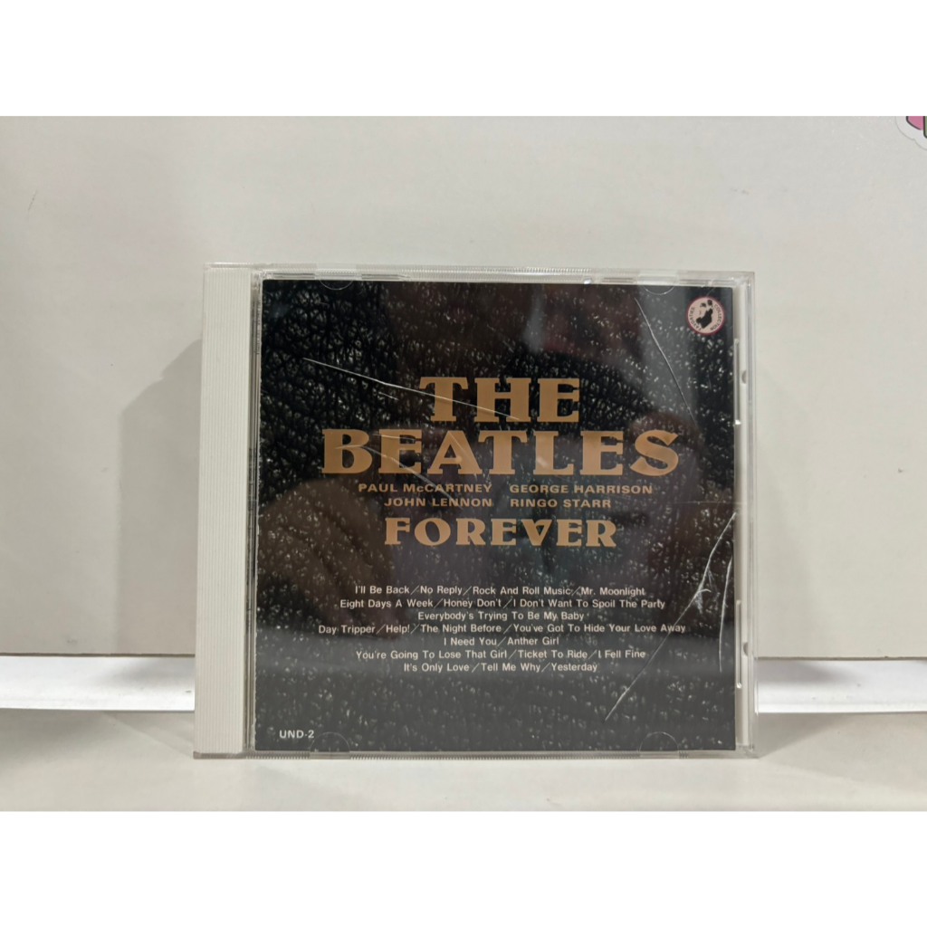 1 CD MUSIC  ซีดีเพลงสากล  THE BEATLES FOREVER      (N3B118)