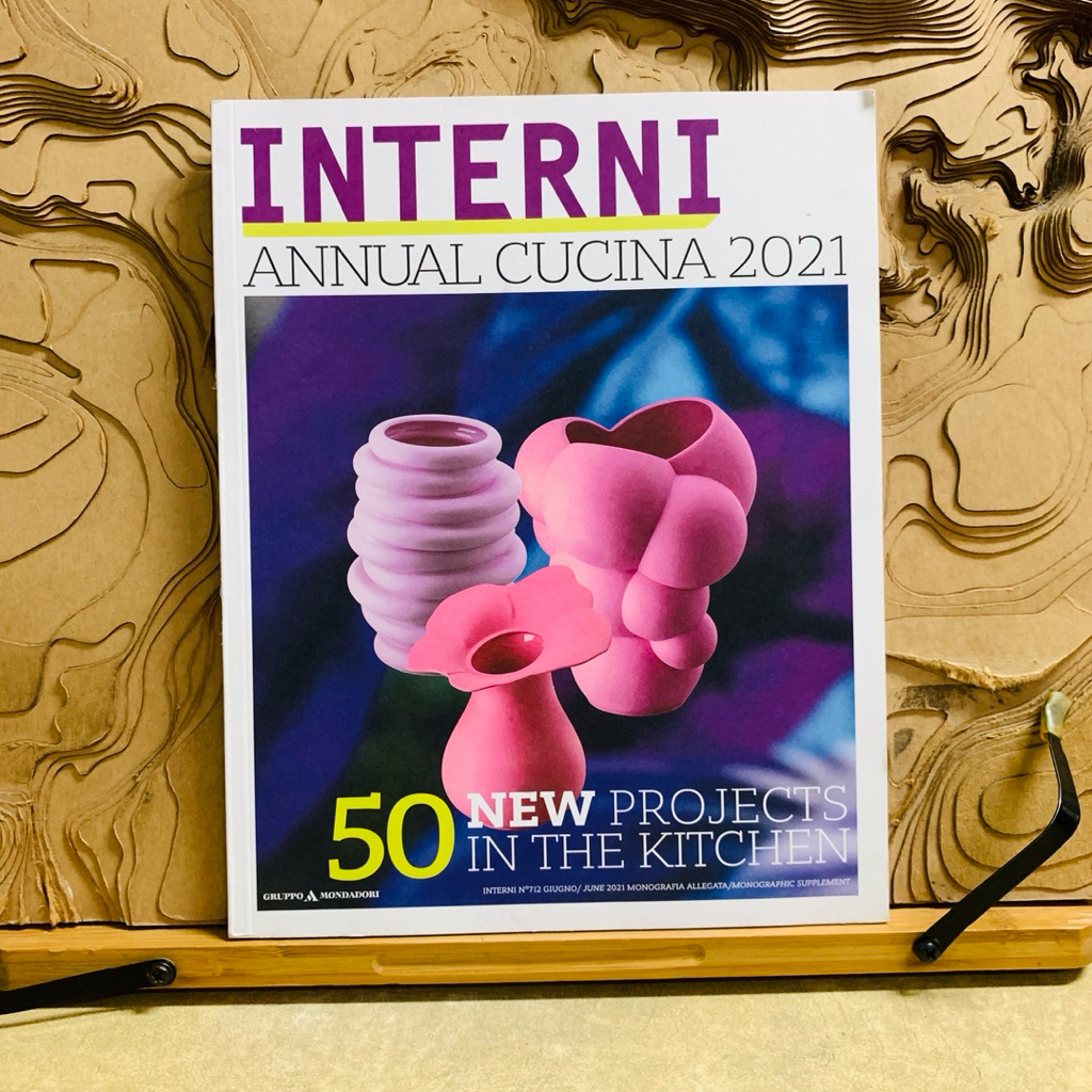 พ794 INTERNI ANNUAL CUCINA 2021