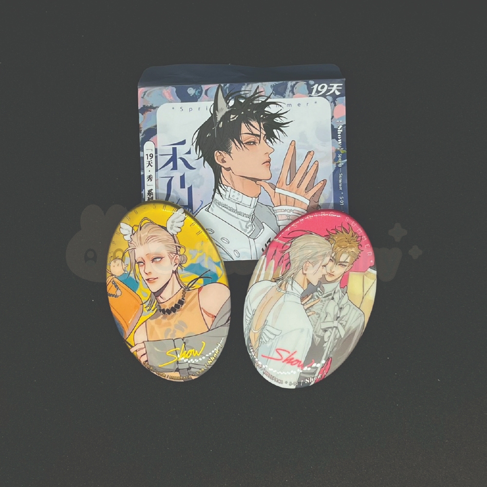 ซองสุ่ม เข็มกลัด 19Days (แกะแล้ว) I ของแท้ 100%