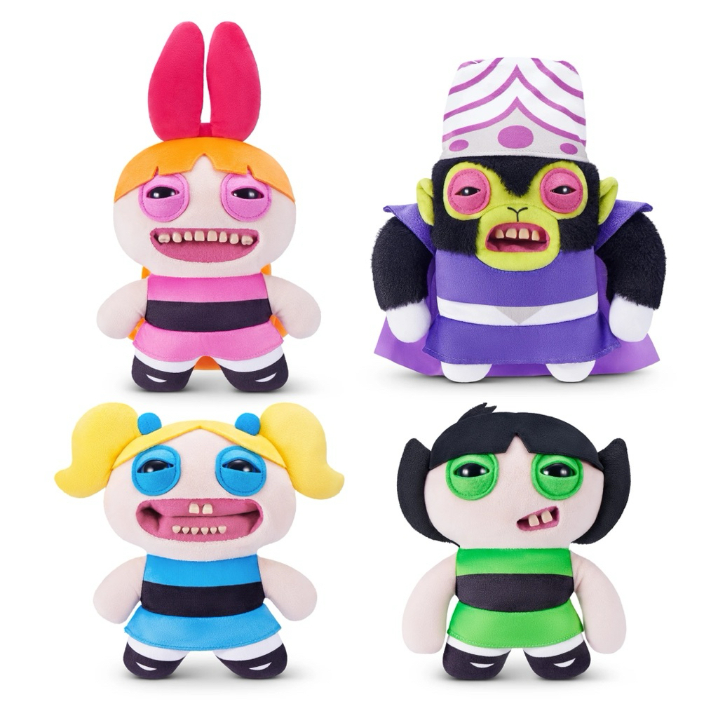 ตุ๊กตา Fuggler x Powerpuff girls ของแท้จากออส พร้อมส่งในไทย