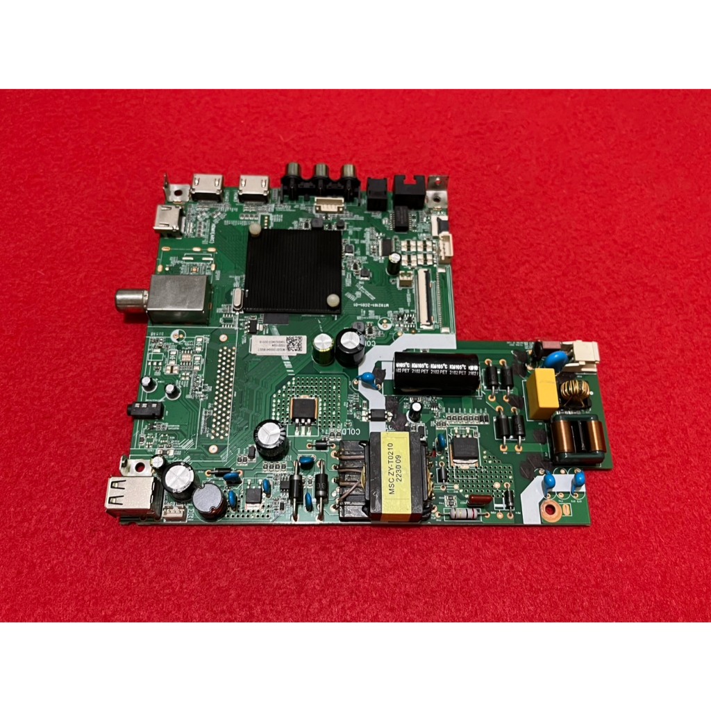 เมนบอร์ดทีวียี่ห้อACONATIC  รุ่น43HS500AN พาร์ทMT92161-ZC01-01(แท้ถอด)
