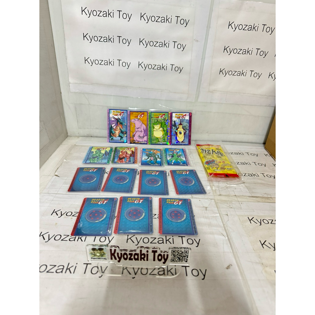Card DragonBall GT ดราก้อนบอล จีที Promo ลูกแก้วครบชุด Odenya Card โอเดนย่าการ์ด