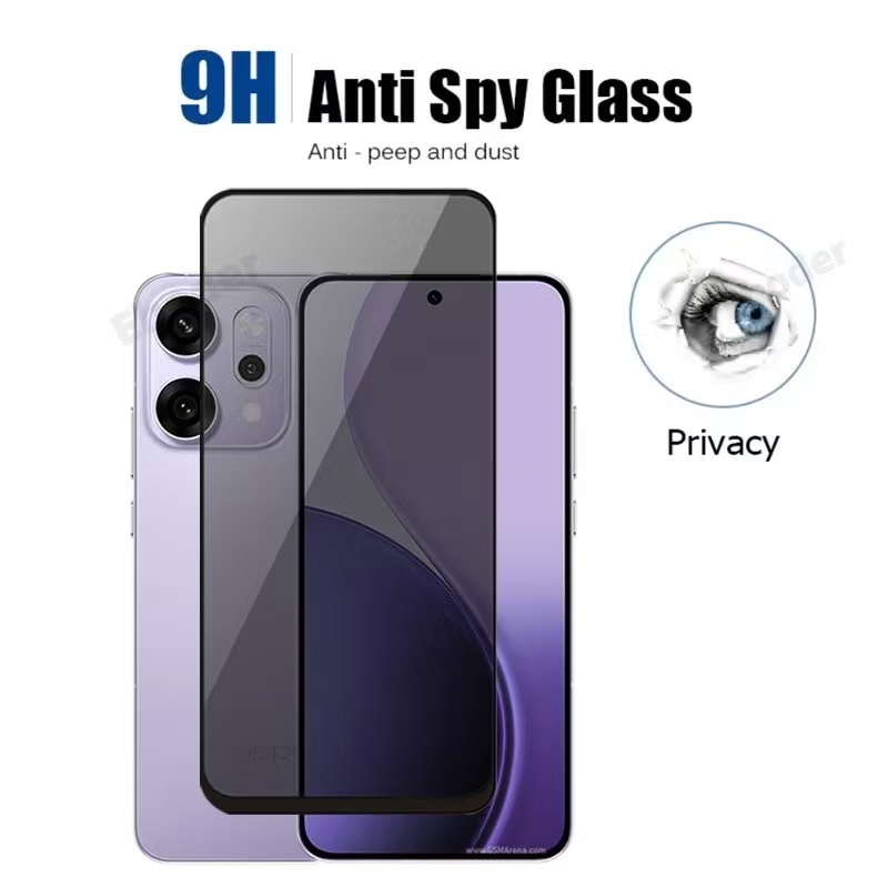 ฟิล์มกันเสือก สำหรับ OPPO ฟิล์มกันเสือก สำหรับ OPPO Reno14 pro Reno14F  ฟิล์มกันมองกันเสือก