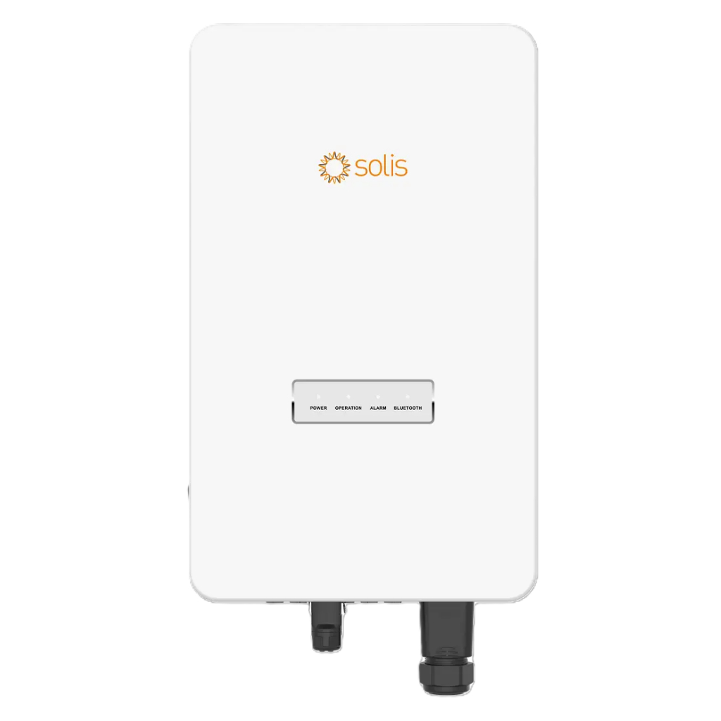 Solis Hybrid On Grid Inverter 20kW 3เฟส S6-EH3P20K-H HighVolt600V-1000V พลังจัดเต็มสำหรับบ้านใหญ่-ธุ