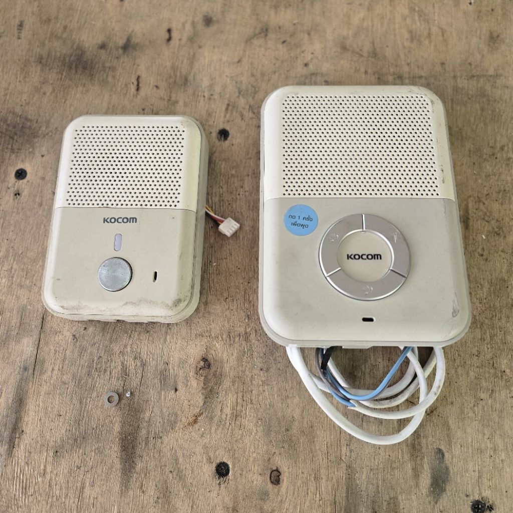อินเตอร์คอมไร้สายแบบไม่ต้องยกหู รุ่น KD-Q81T ของ Kocom
สภาพพอใช้
