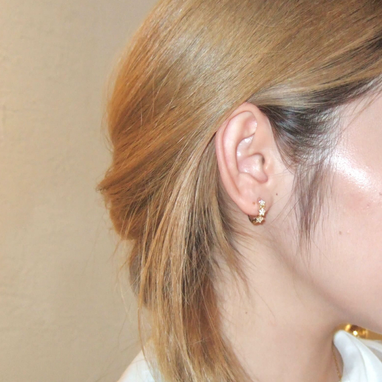 sparkle starline earrings