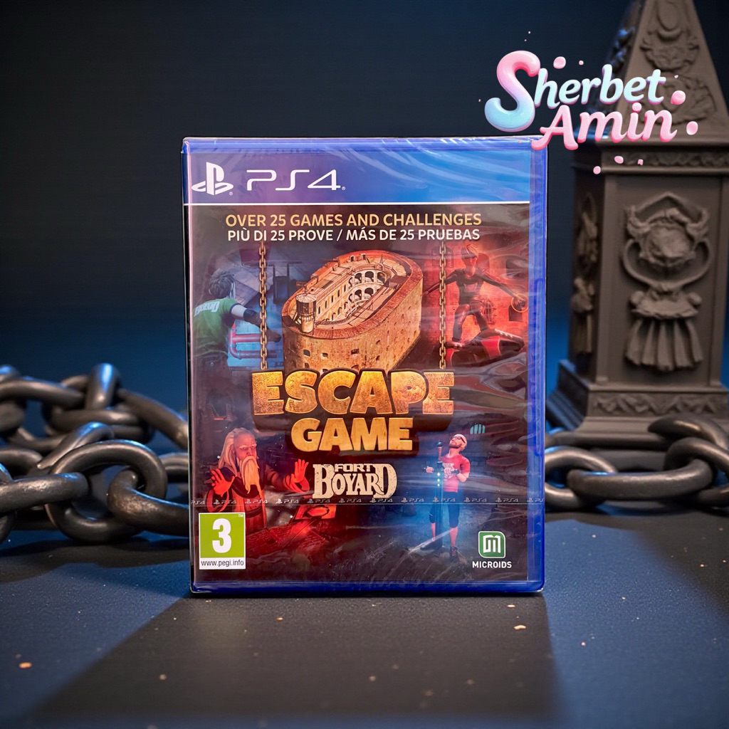 แผ่นเกม Ps4 มือหนึ่ง / Escape Game : Fort Boyard / zone 2