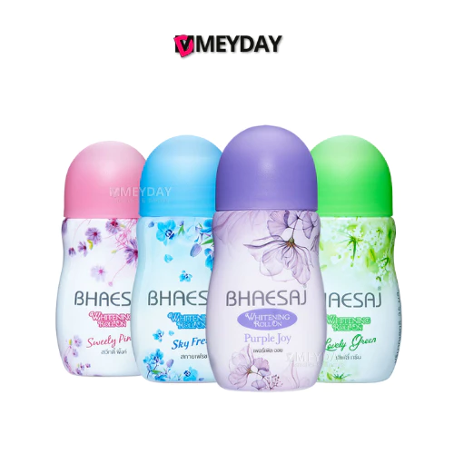 BHAESAJ Whitening Roll-on เภสัช ไวท์เทนนิ่ง โรลออน 35ml