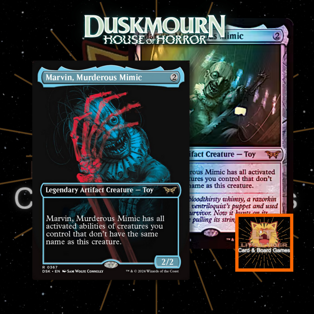 [MTG] [DSK] [R] Marvin, Murderous Mimic