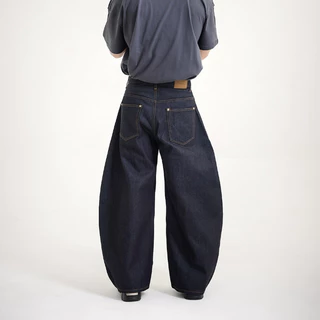 QCLOTH : WIDEBOY JEANS กางเกงขากว้างมาก