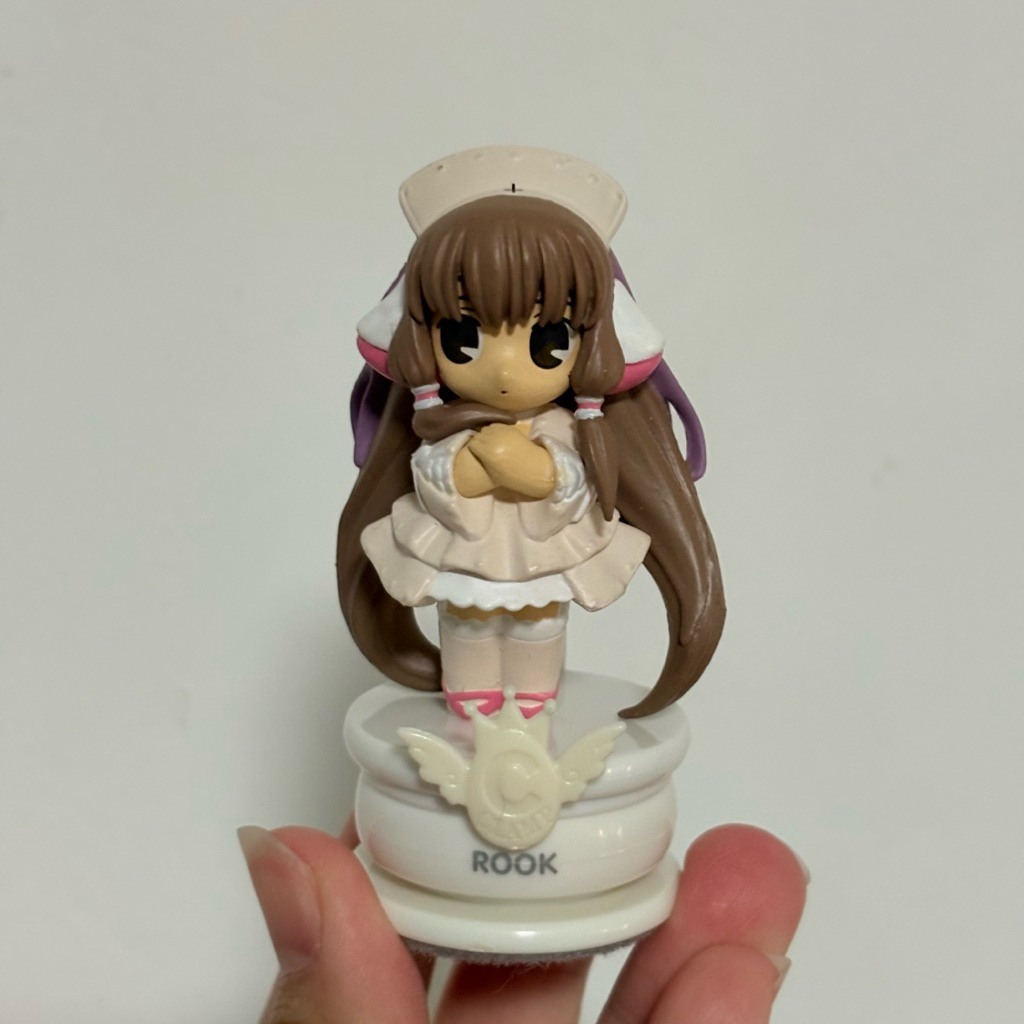 โมเดล หมากรุก Clamp no Kiseki CLAMP Chess Piece type Figure Chobits Chii