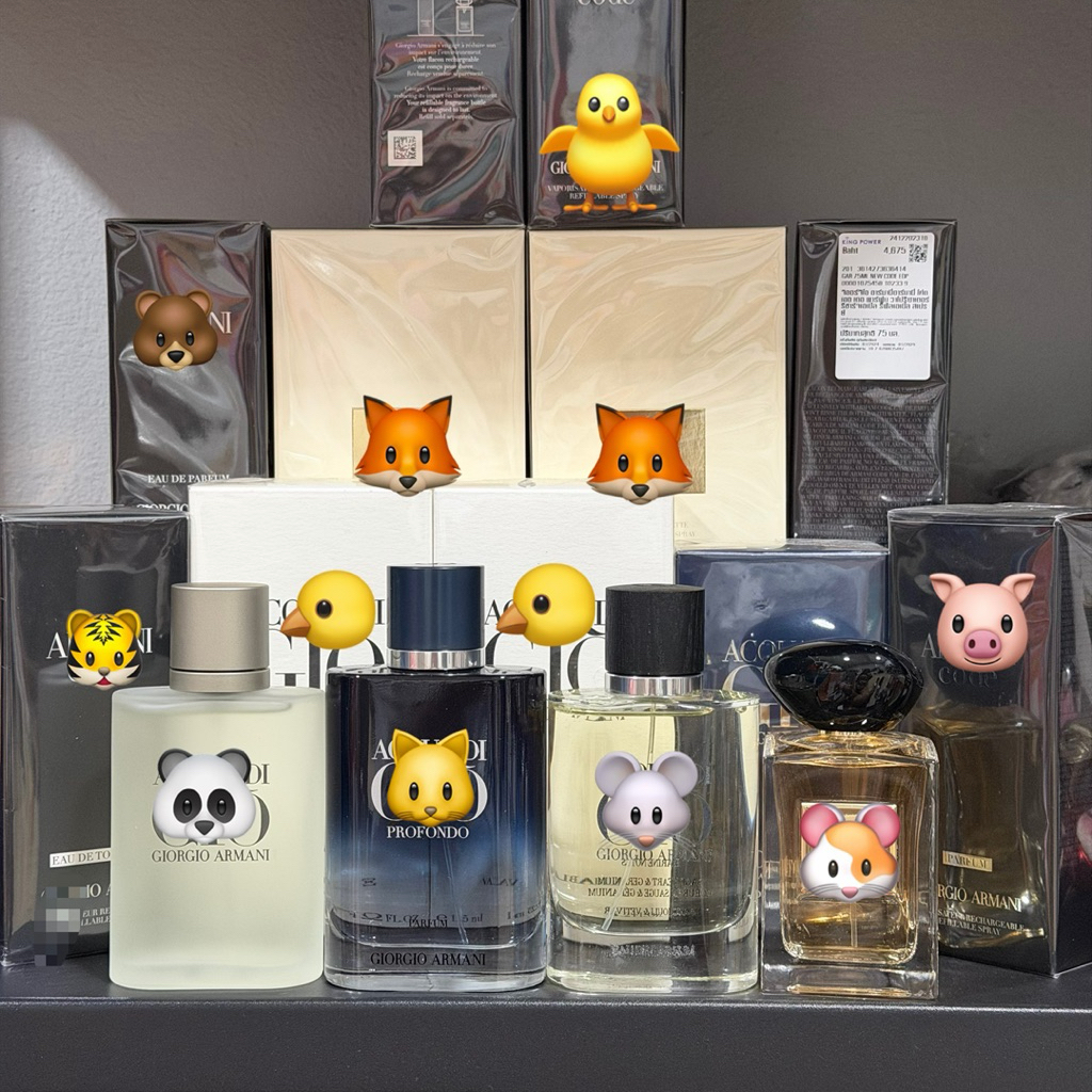 ❤️ จีโอจีโอ Armani น้ำหอมผู้ชาย EDT,EDP,PARFUM 100 มล.❤️กล่องซีล/เทส 💯ของแท้เท่านั้น