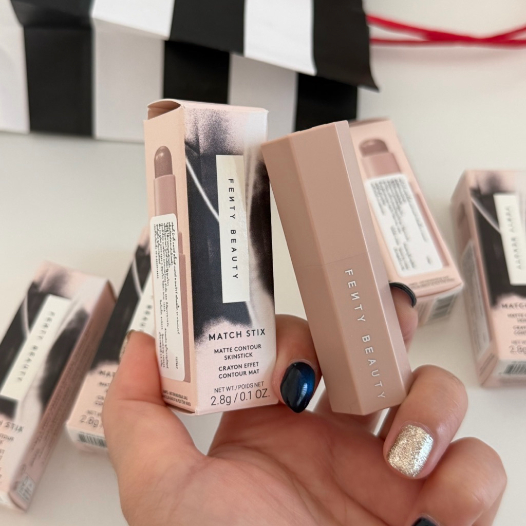 (สีAmber)ป้ายไทย2.8g.&EXP.12/2028: Fenty Beauty Match Stix Matte Contour Skinstick