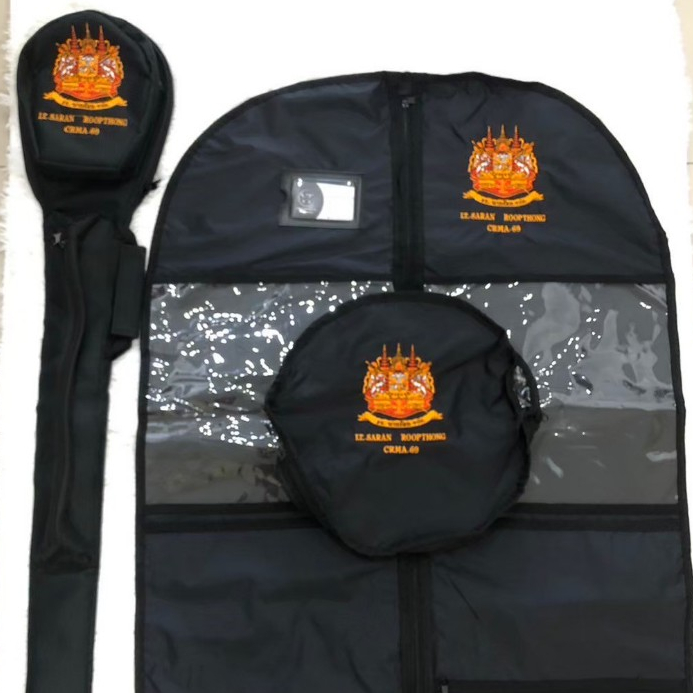 เฉพาะซองใส่หมวกหมวกหม้อตาล งานแฮนด์เมด สั่งปักชื่อ ปักตราโลโก้ในแชทได้เลยค่ะ - รูปที่ 2