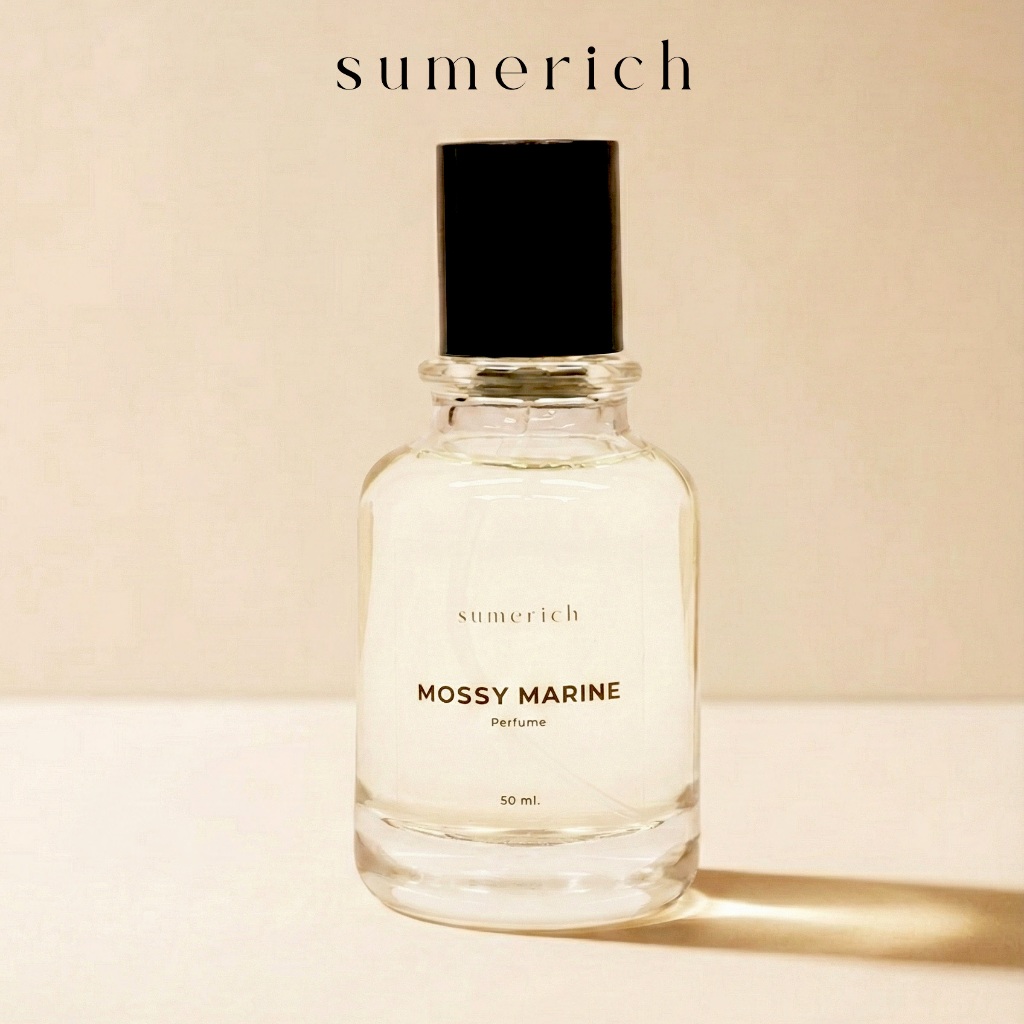 น้ำหอม sumerich perfume กลิ่น 03 - Mossy Marine ขวดใหญ่ ขนาด 50 ml.