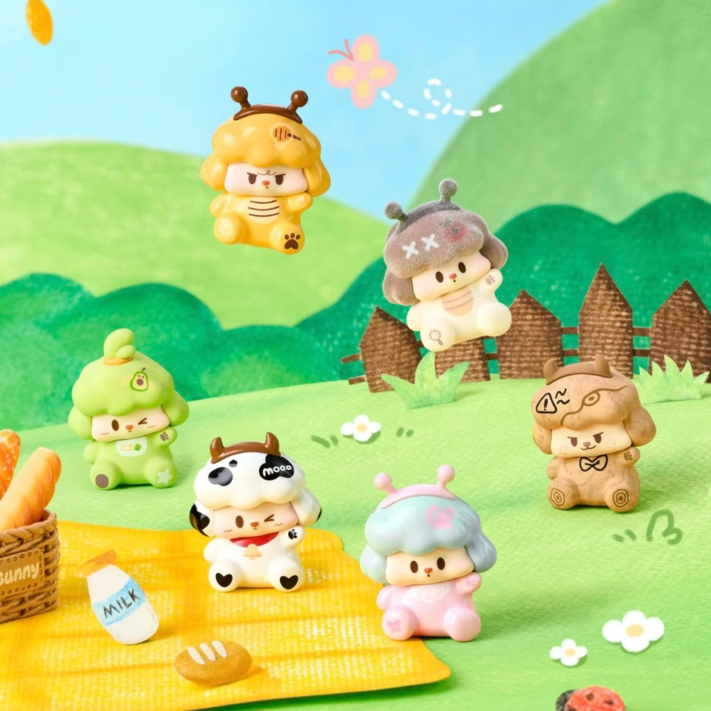 (แบบจุ่ม) BUDDY - Imaginative Buddy 1จุ่ม5ชิ้น