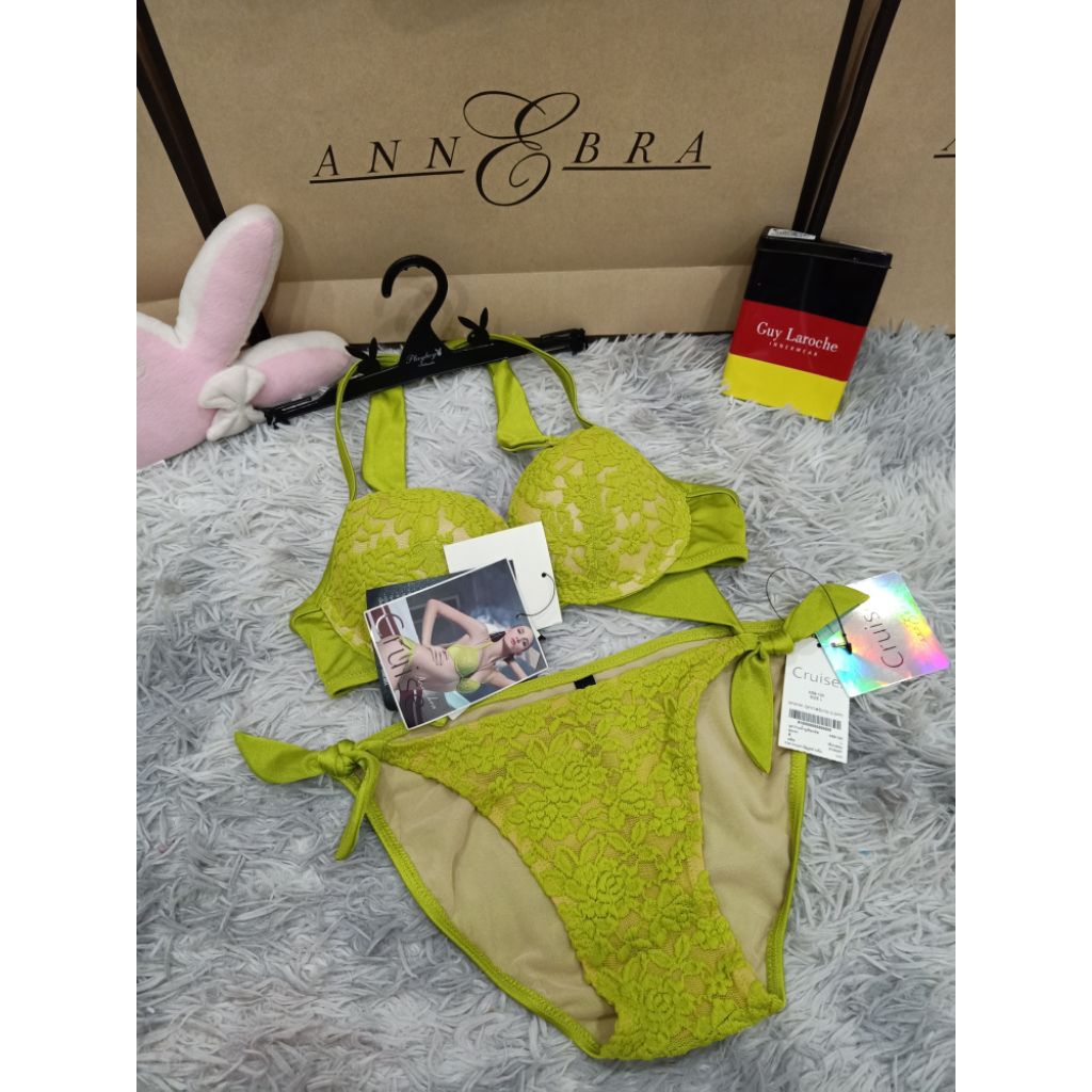 🔥#ชุดว่ายน้ำANNEBRAแท้💯1980sale379