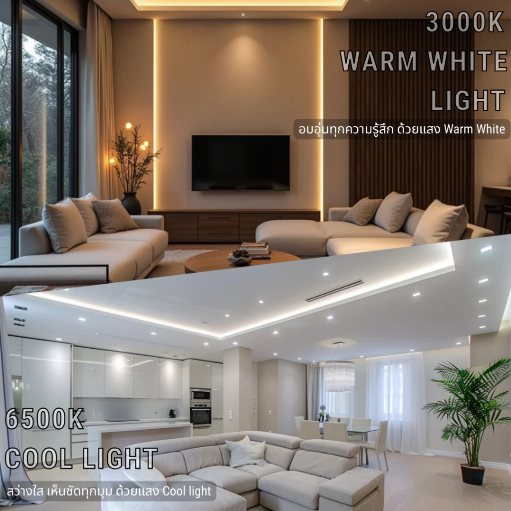 MIMI หลอดไฟ LED E27 ประหยัดพลังงาน 25W-85W 220V thumbnail 5