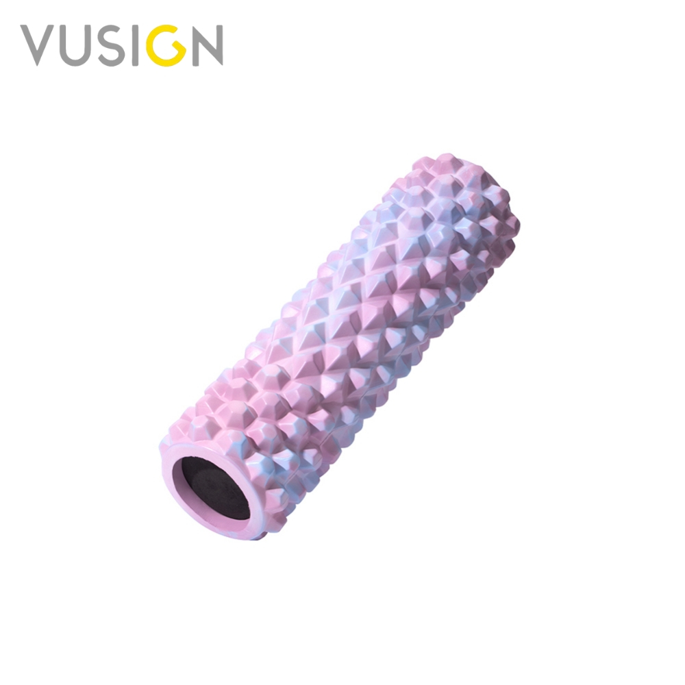 Vusign ลูกกลิ้งนวดโฟม ลูกกลิ้งนวด นวดผ่อนคลายกล้ามเนื้อ ยืดหยุ่น มี 5 สี พกพาสะดวก Foam Roller