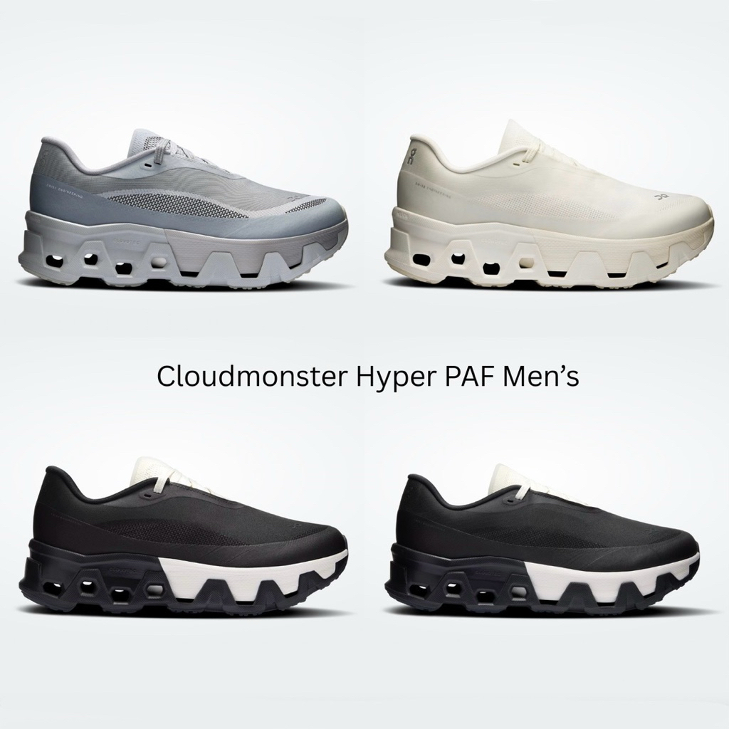 รองเท้า On Cloud Monster Hyper PAF ผู้ชาย ของแท้ นำเข้าจากญี่ปุ่น ราคาดีที่สุดในไทย
