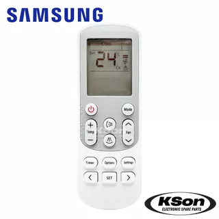 รีโมทแอร์ ซัมซุง อะไหล่แอร์ ใช้กับแอร์ตระกูล AR ได้ทุกรุ่น SAMSUNG Air Conditioner Remote Control