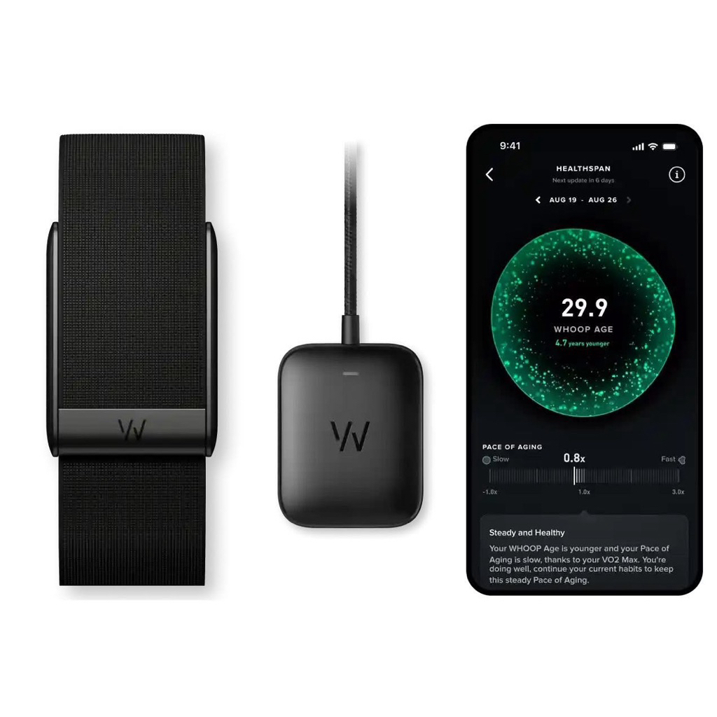 WHOOP 5.0 Peak | Life MG Health and Fitness Wearable 12-Month Membership